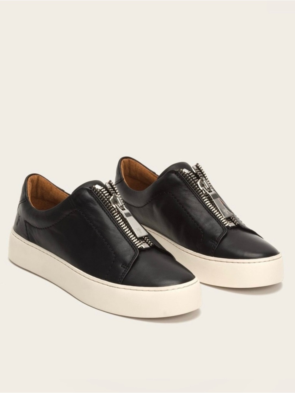 Frye Zipper Sneakers